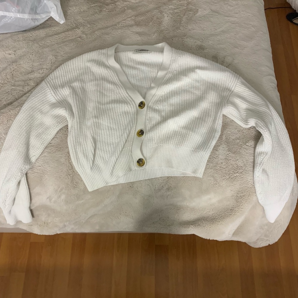 Urban outfitters cream cardigan